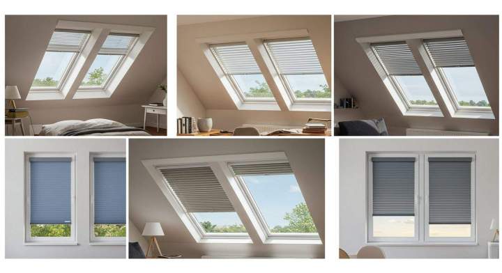 3 Les options de volets roulants pour fenêtres VELUX