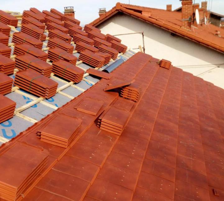 Rénovation toiture La Séauve-sur-Semène