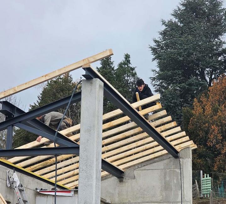 Construction de charpentes La Séauve-sur-Semène